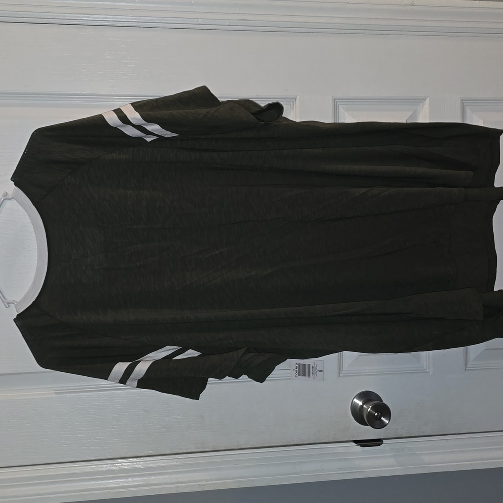 Vintage By Torrid Women's 5X Surviving Adult Slub Varsity Boat Neck Tee New - Picture 4 of 6